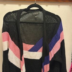 Color block sweater